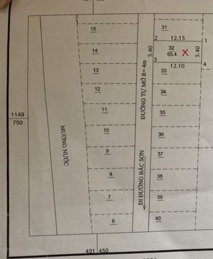 Đất nền hẻm 52 Bắc Sơn, P11, TP Vũng Tàu 65m² - Sổ đỏ chính chủ, giá chỉ 650 triệu!