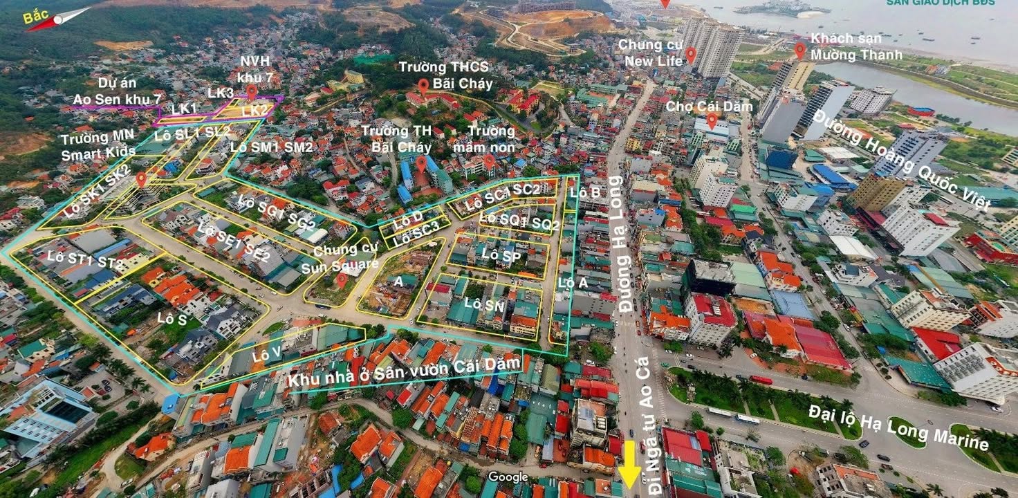 Đất nền Bãi Cháy 140m² giá chỉ 5.89 tỷ - Sổ đỏ chính chủ, vị trí đắc địa!