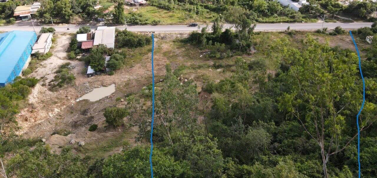 Đất thổ cư mặt tiền TL3, Nha Trang 1799m² giá chỉ 3.4 tỷ - Cơ hội đầu tư tuyệt vời!