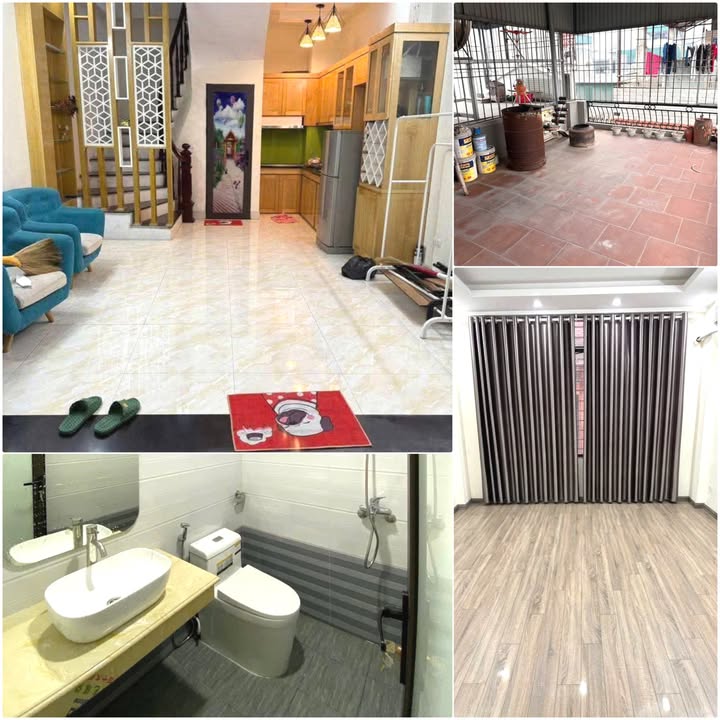 Nhà cho thuê Lĩnh Nam, Hoàng Mai 5 tầng, 3 phòng ngủ, 10.5 triệu - Dọn vào ở ngay!