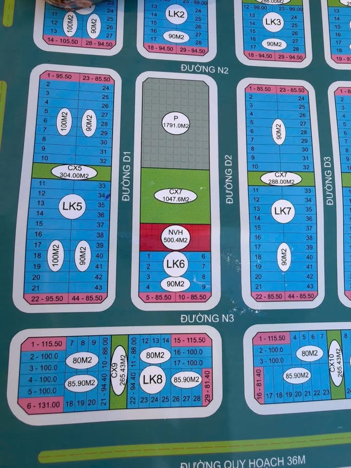 Đất nền Thanh Phong Thanh Liêm 90m² giá 1.7 tỷ - Vị trí vàng, pháp lý rõ ràng!