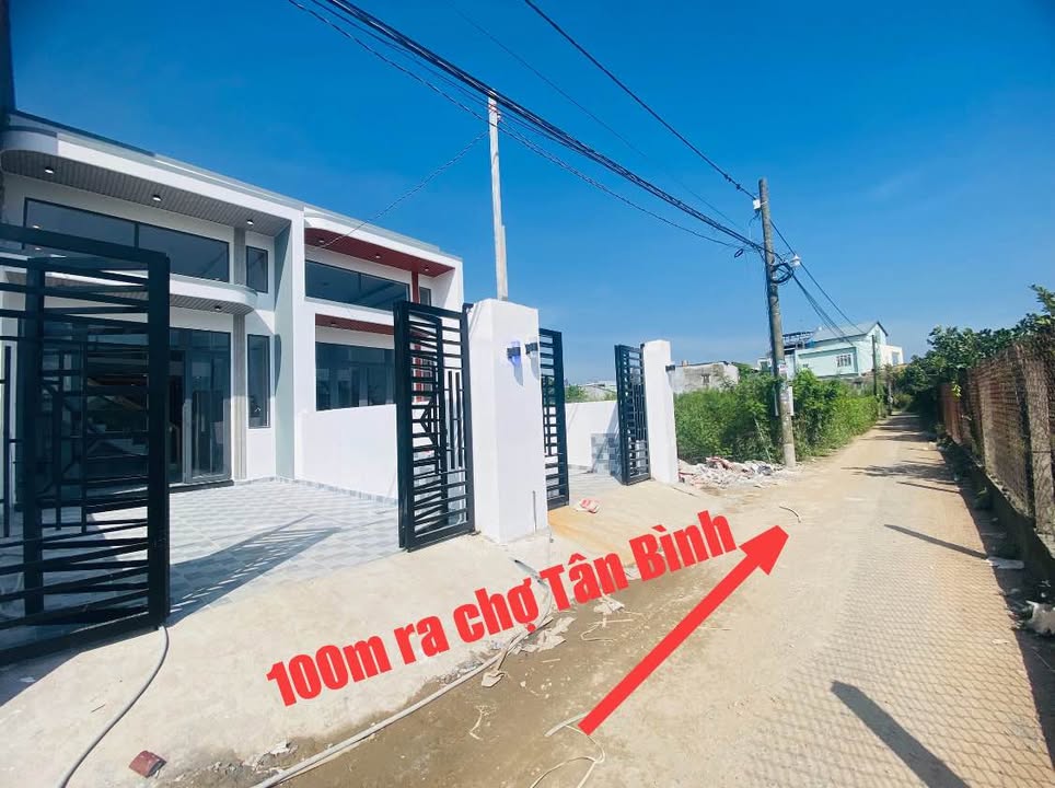 Nhà gác lửng Tân Bình Vĩnh Cửu 88m² giá 1.93 tỷ - Sổ riêng thổ cư!