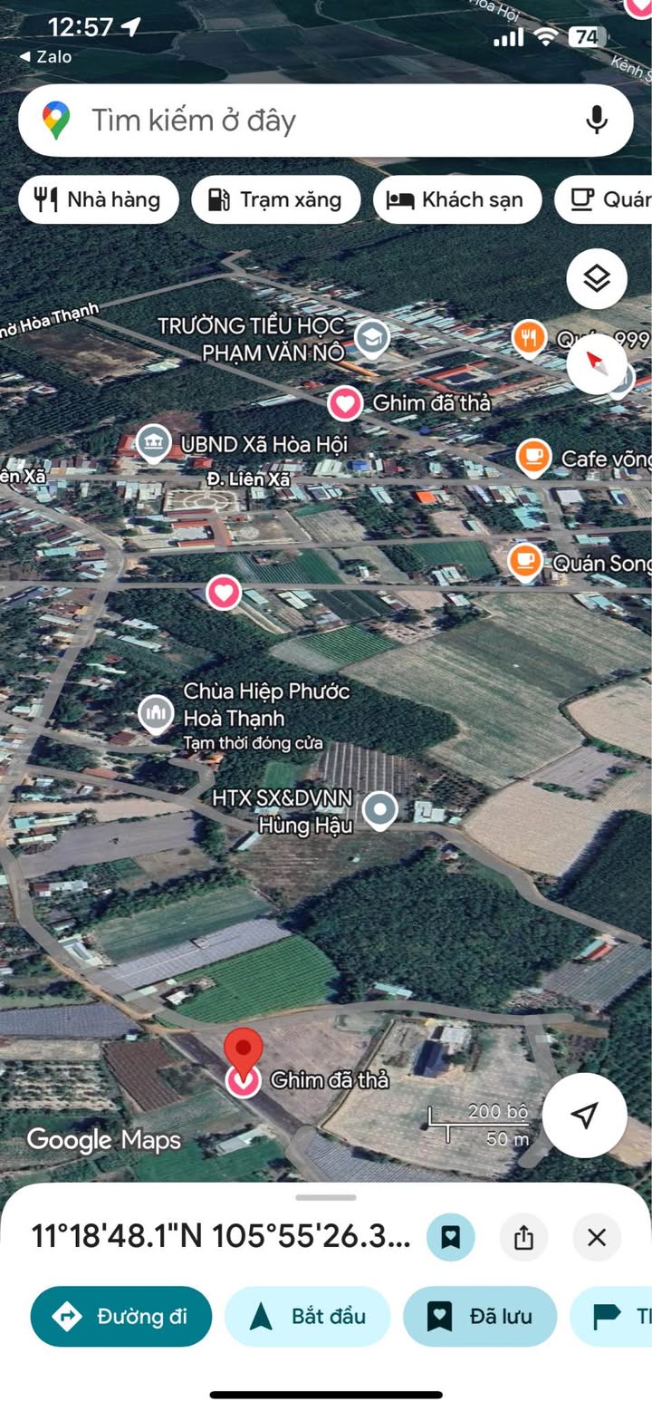 Đất nền Hòa Hội Châu Thành 150m² giá 360 triệu - Sổ đỏ chính chủ, đầu tư sinh lời!