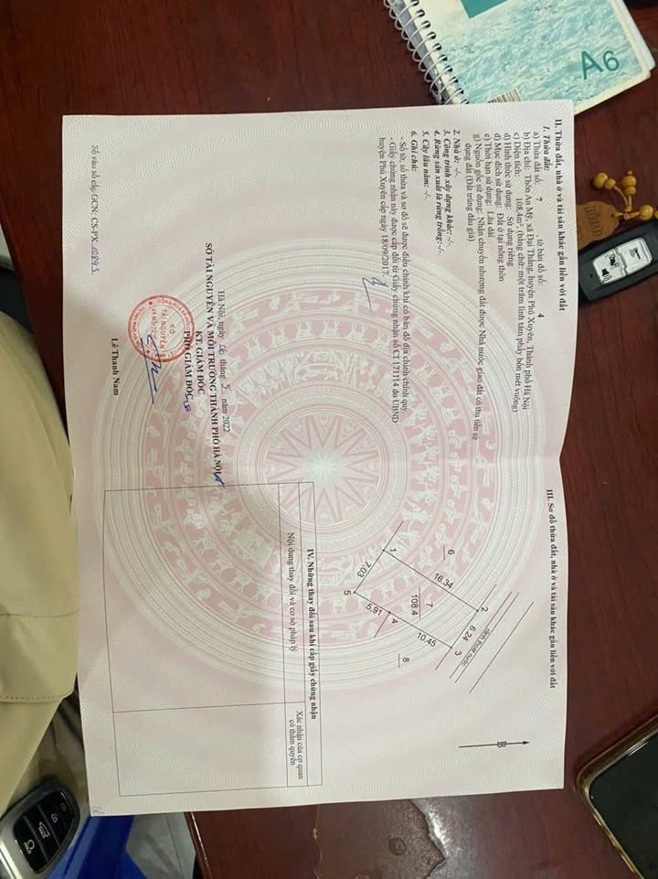 Đất đấu giá An Mỹ, Đại Thắng, Phú Xuyên 108.4m² giá 2.16 tỷ - Gần chợ thuận tiện!