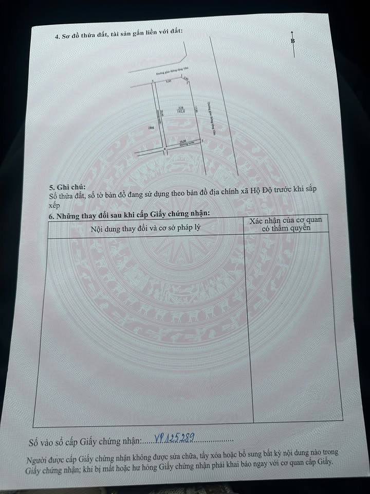 Đất 2 mặt tiền Trần Phú, Hà Tĩnh 192m² - Giá tốt, đầu tư sinh lời!