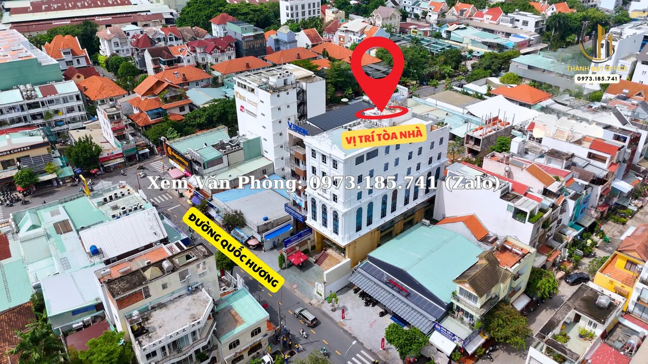 Cho thuê văn phòng Quốc Hương, Thảo Điền, Quận 2 - Sẵn sàng làm việc ngay!