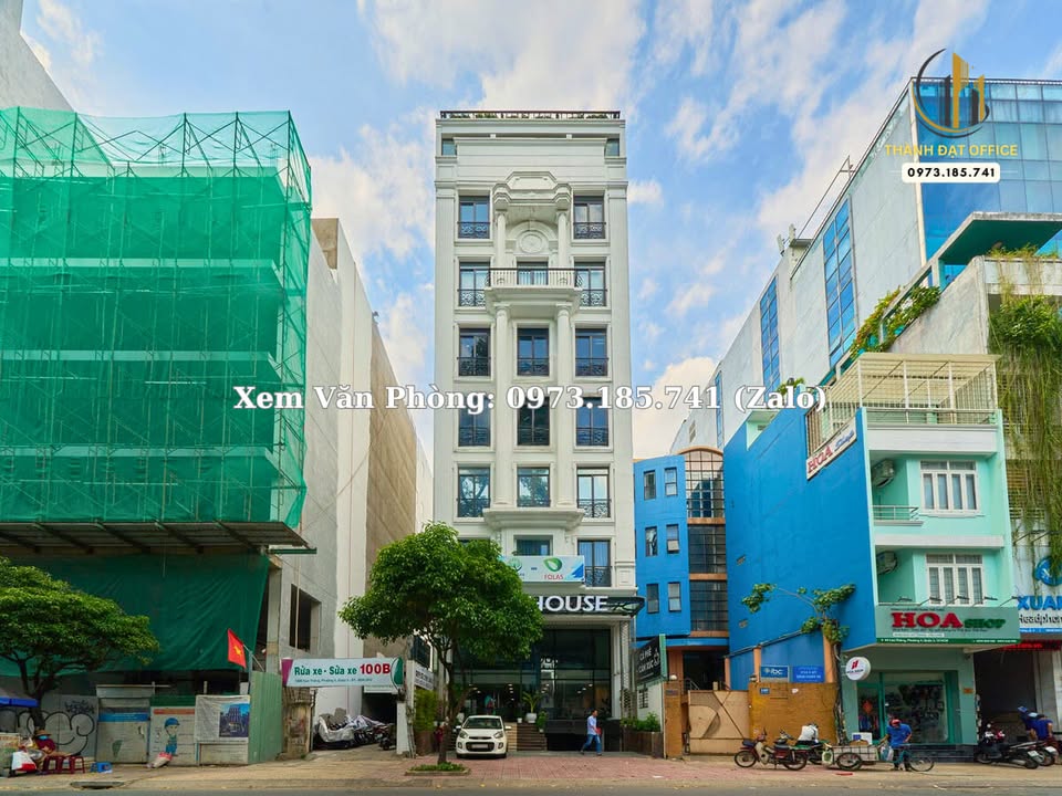 Văn phòng cho thuê Cao Thắng, Quận 3 150m² - View thoáng, giá tốt!