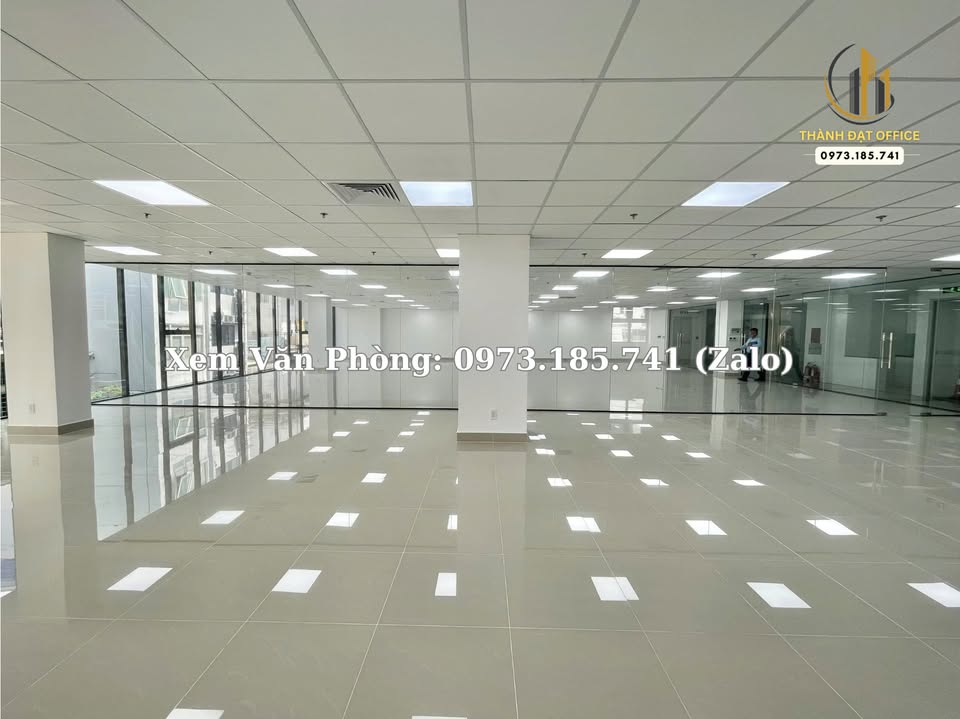 Cho thuê văn phòng Tân Bình 208-386m² - Giá tốt khi thuê full sàn!