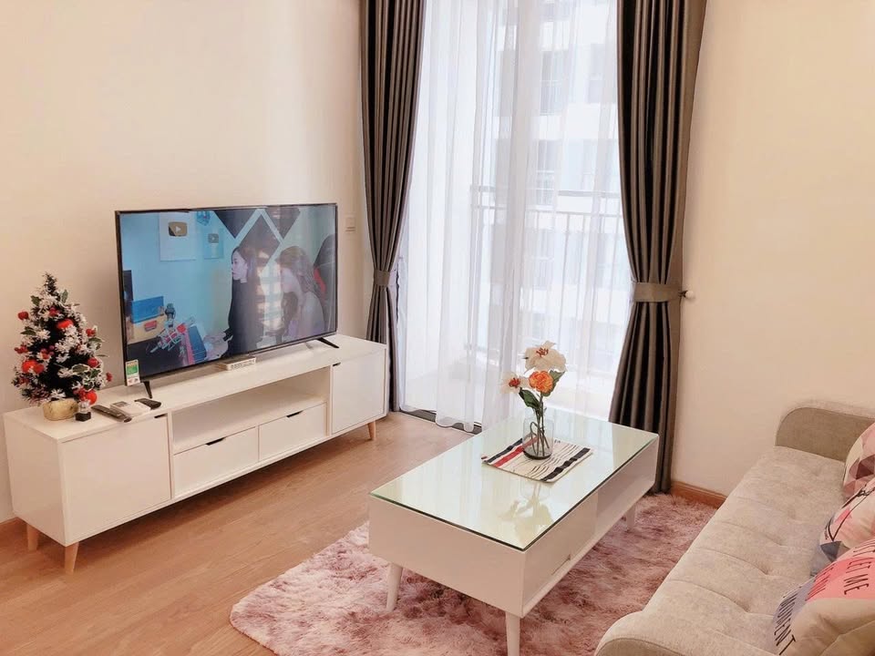 Căn hộ 2 phòng ngủ G4 Minh Khai 14 triệu - Full nội thất đẹp mắt!