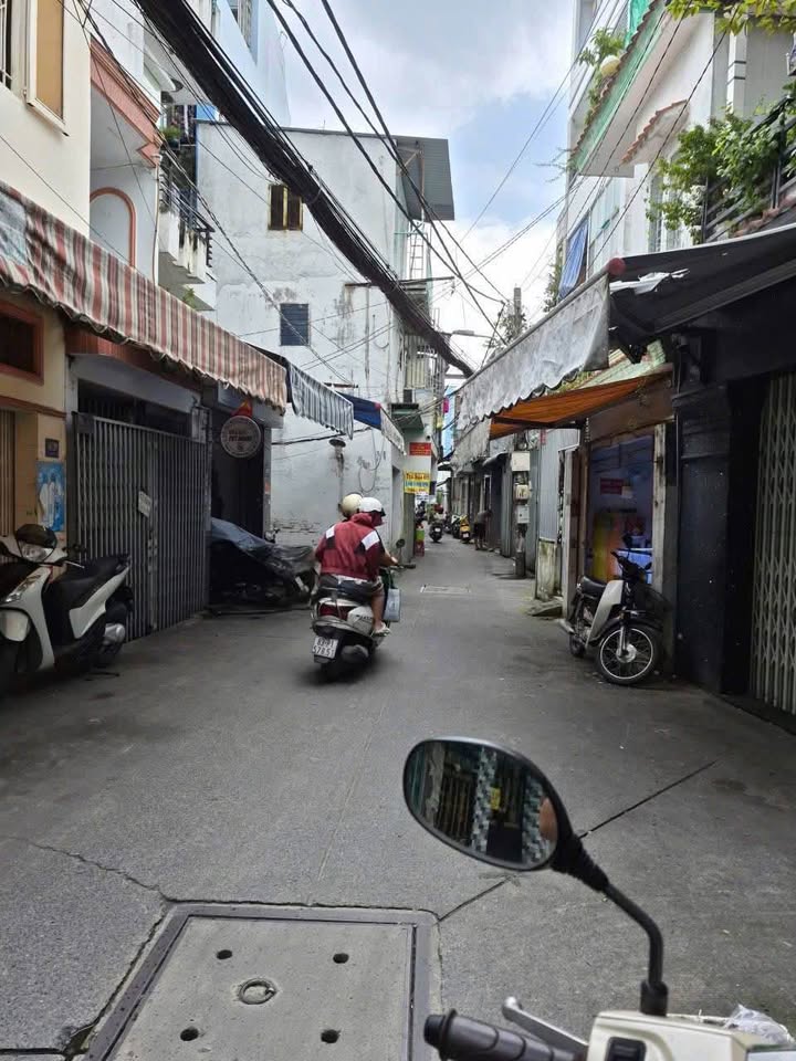 Nhà phố Bùi Minh Trực, Bình Đông, 36m² giá 4.1 tỷ - Sổ hồng riêng, chính chủ!