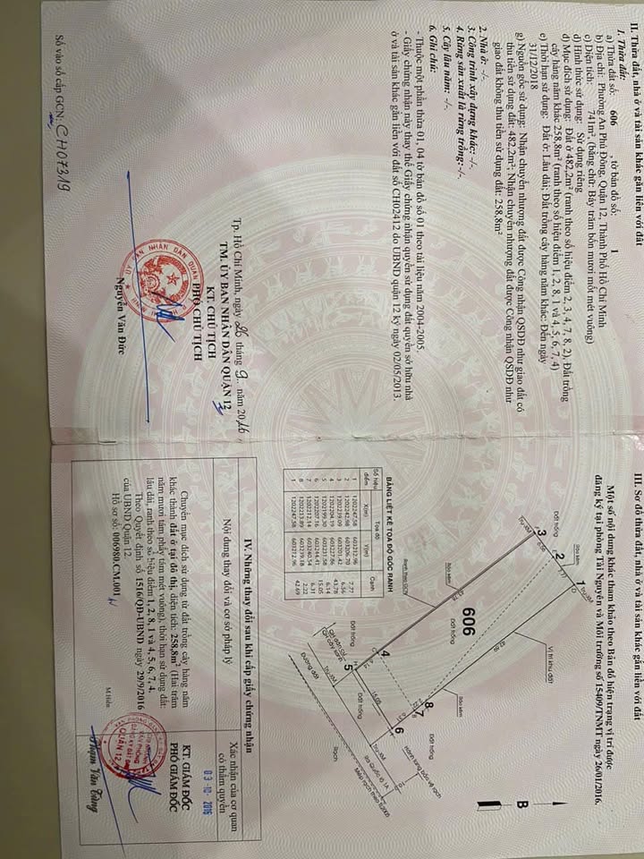 Đất nền mặt tiền sông Sài Gòn Quận 12 - Diện tích 750m² giá 25 tỷ - Cơ hội đầu tư hiếm có!