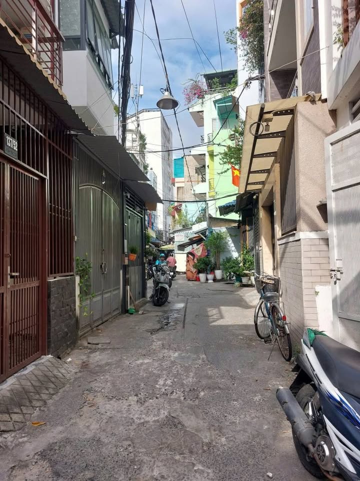 Nhà phố Trần Đình Xu, Quận 1, 32m² giá 8.5 tỷ - Pháp lý rõ ràng, sẵn sàng vào ở!