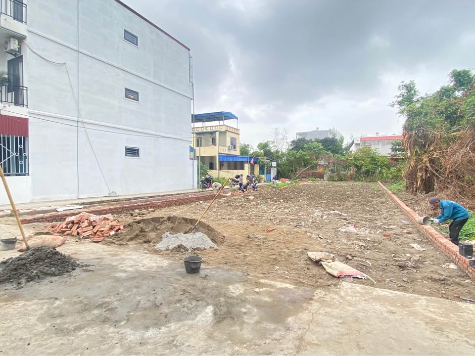 Đất nền An Đồng Hải Phòng 60m² giá 2 tỷ - Đường rộng ô tô tránh nhau!