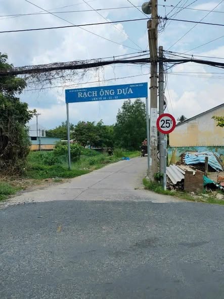 Đất nền mặt tiền rạch Ông Dừa Long Tuyền, Bình Thủy, Cần Thơ - Giá từ 750 triệu, thương lượng hấp dẫn!