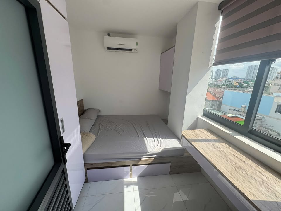 Căn hộ Tôn Thất Thuyết Quận 4 - Full nội thất, thoáng mát, giá tốt!