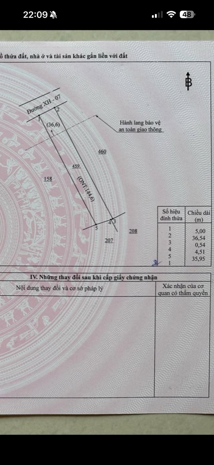 Đất thổ cư Xuân Hiệp 180m² giá 1.17 tỷ - Cơ hội đầu tư hấp dẫn!