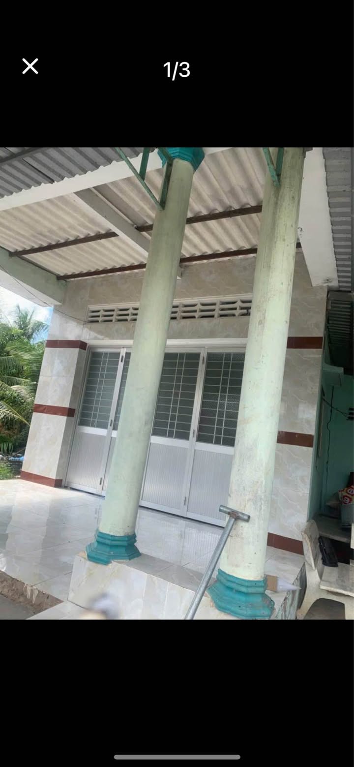 Nhà tại Hòa Hiệp, Tam Bình, Vĩnh Long 215m² giá 490 triệu - Đường ô tô vào tận nhà!