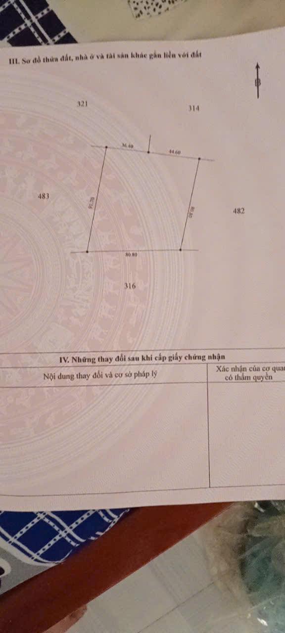 Đất nền ấp Châu Thành, xã An Ninh 6875m² giá 687.54 triệu - Sổ hồng riêng chính chủ!