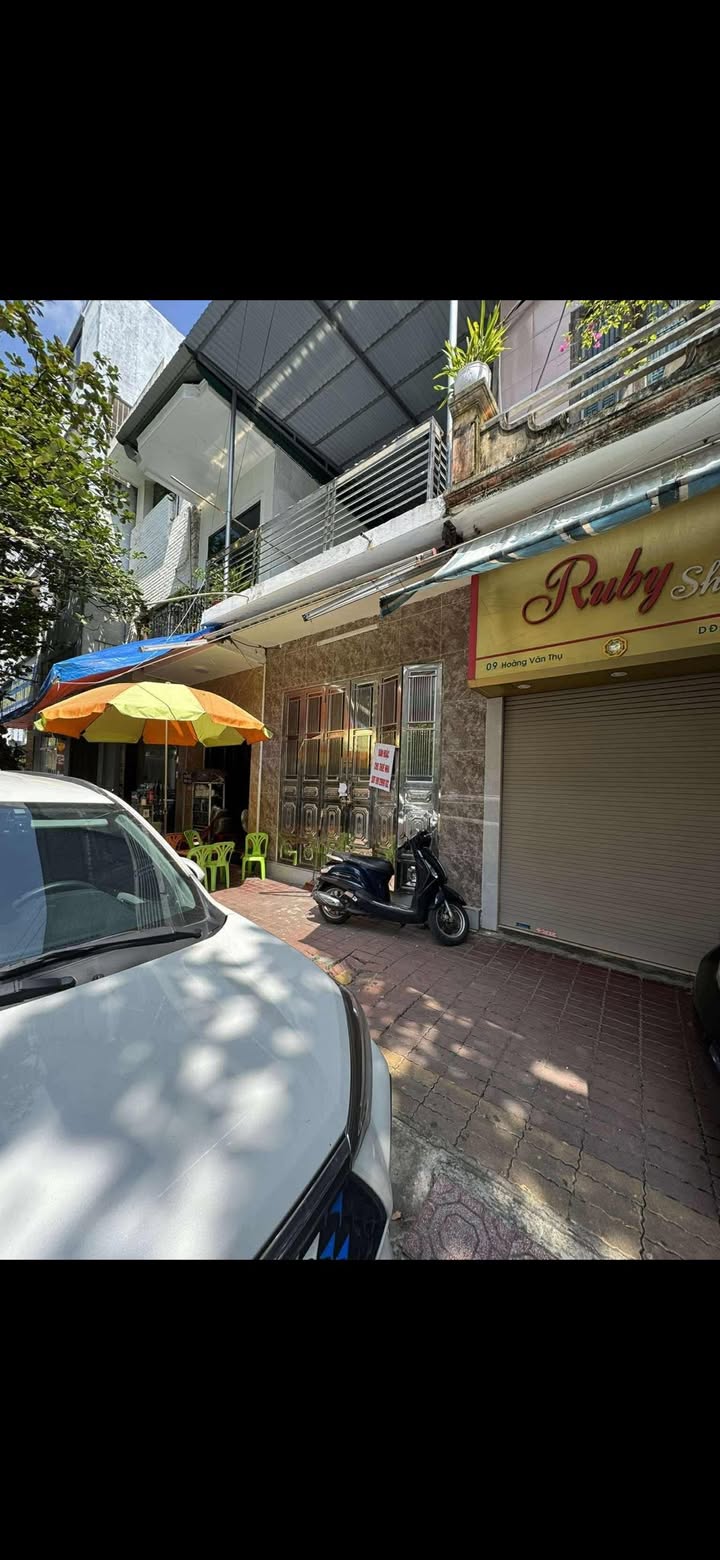 Nhà cho thuê đường Hoàng Văn Thụ, Thái Bình 60m² - Giá chỉ 4.5 triệu/tháng!