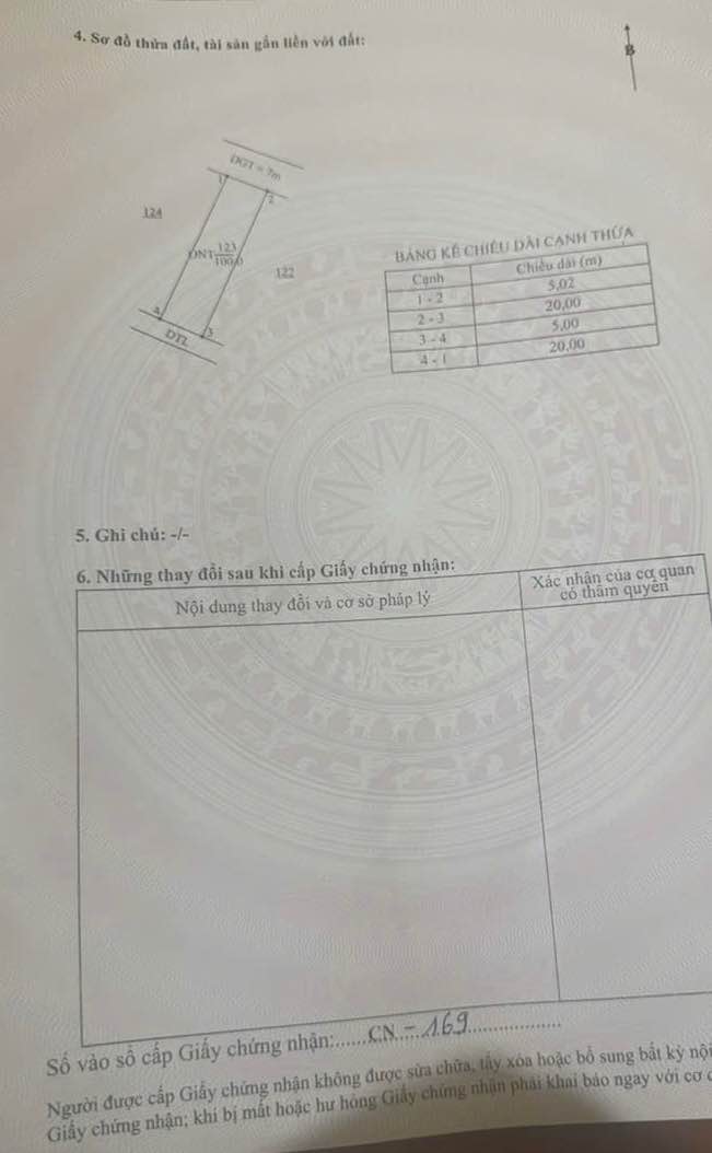 Đất nền đẹp tại Minh Lãng, Vũ Thư, Thái Bình 100m² giá chỉ 1 tỷ - Đầu tư sinh lời ngay!