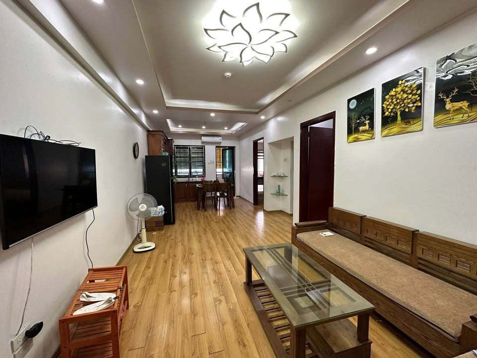 Chung cư Petro Thăng Long Thái Bình 60m² giá 5 triệu - Nội thất đầy đủ, vào ở ngay!