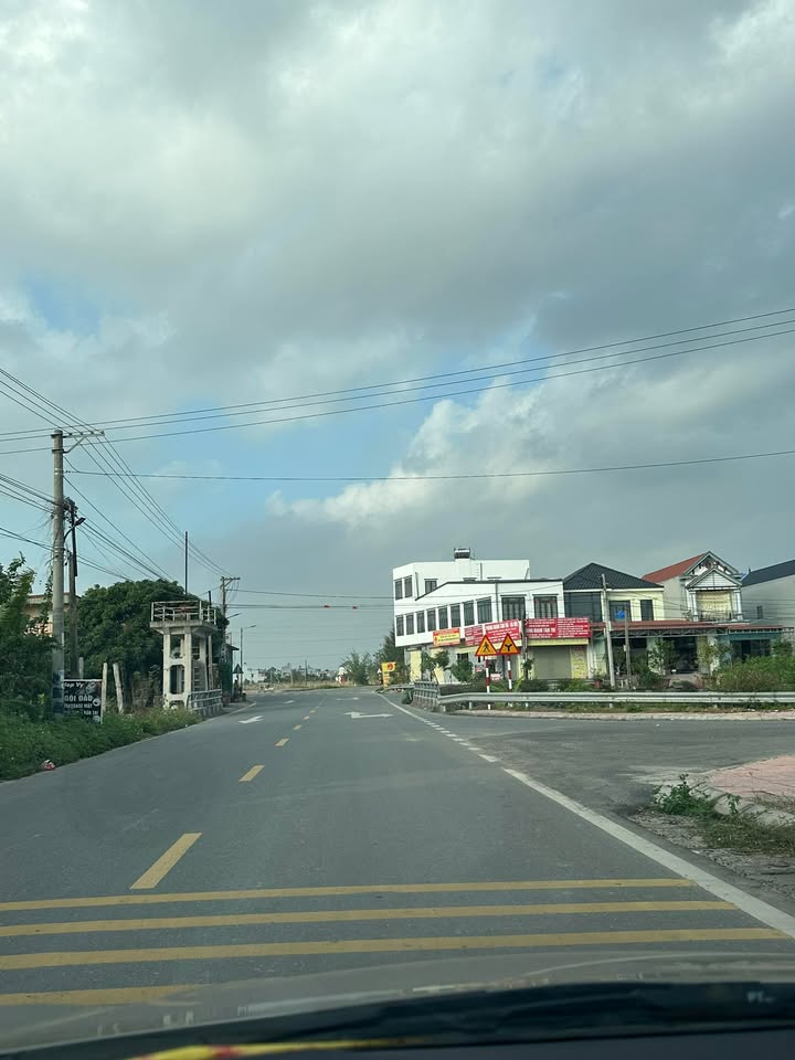 Đất nền An Quý, Quỳnh Phụ 128,8m² - Mặt tiền rộng, giao thông thuận tiện!