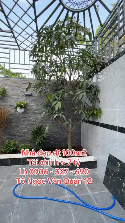 Nhà phố Thạnh Xuân Q12 - 100m² giá 7 tỷ - Phong thủy đẹp, sẵn sàng ở ngay!