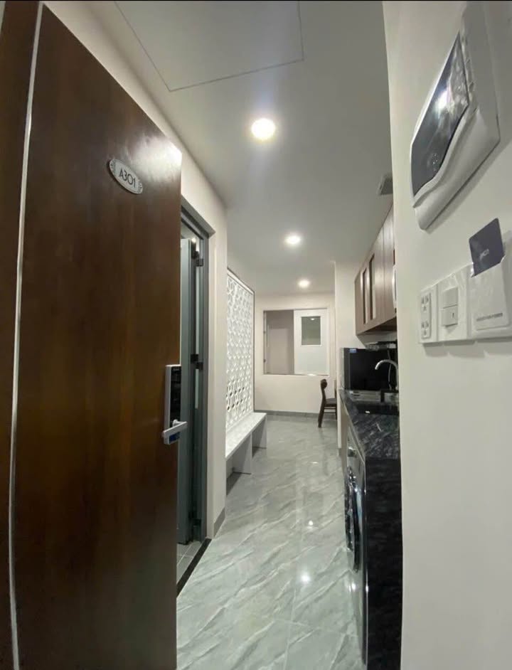 Căn hộ chung cư Vĩnh Hòa 35m² giá 5.5 triệu - Nội thất đầy đủ, vào ở ngay!