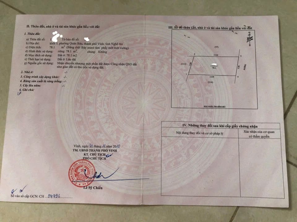 Đất nền K5 Quán Bàu 78,1m² giá 3,9 tỷ - Vị trí siêu tiềm năng gần chợ