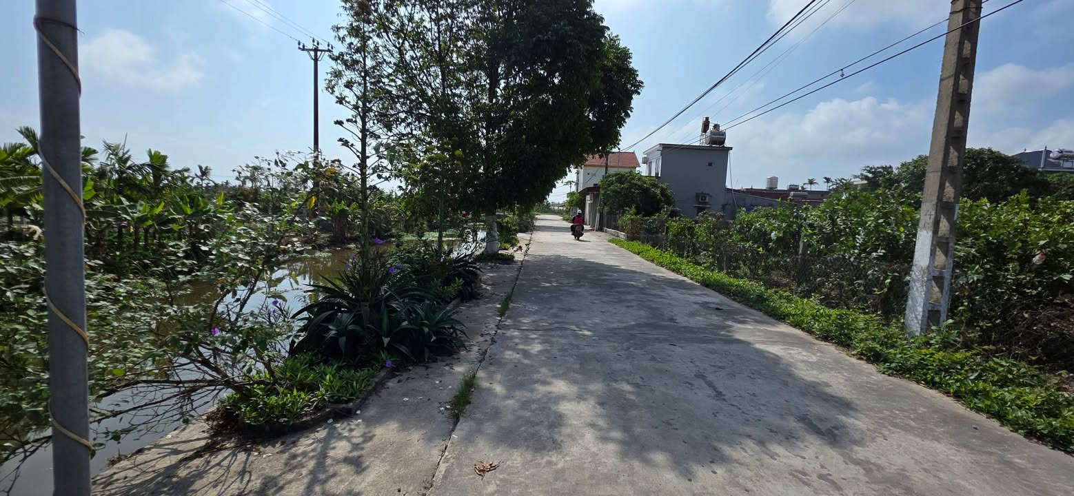 Đất nền góc xóm 1 Hải Tây, Hải Hậu 163m² giá 1.4 tỷ - Đầu tư sinh lời ngay!