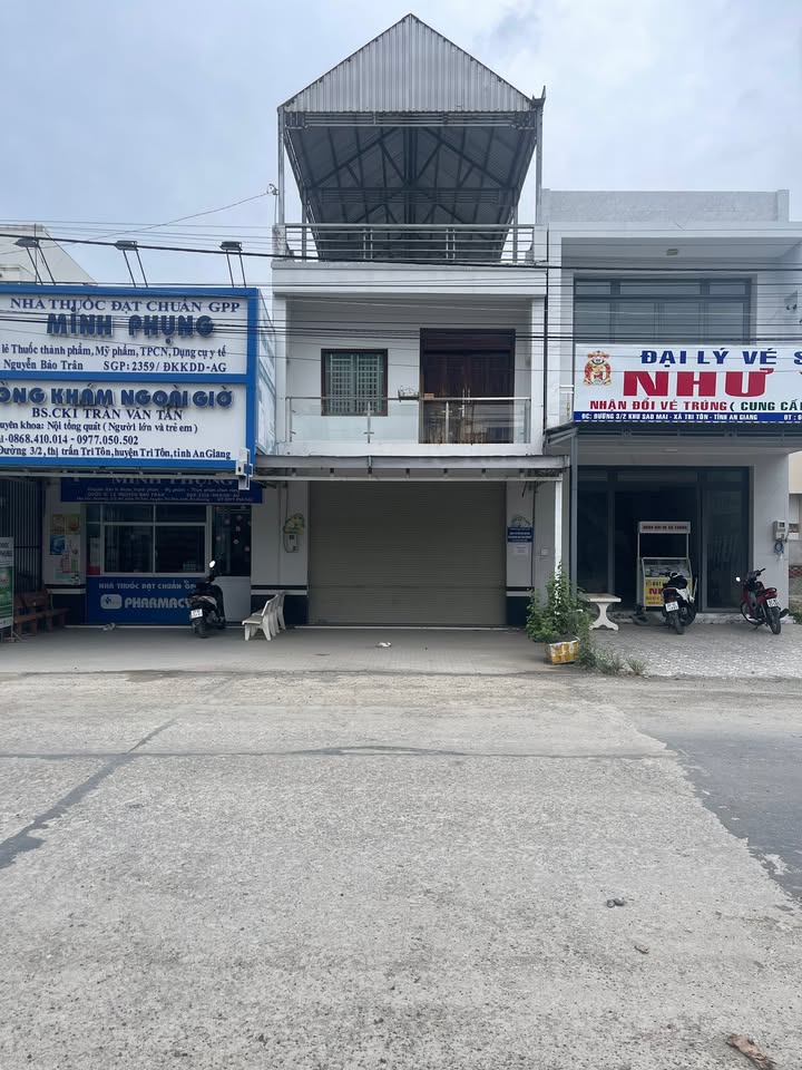 Nhà 2 Tầng Đường 3/2 Quận Tri Tôn 80m² giá 4 tỷ - Vị trí đắc địa cho kinh doanh!