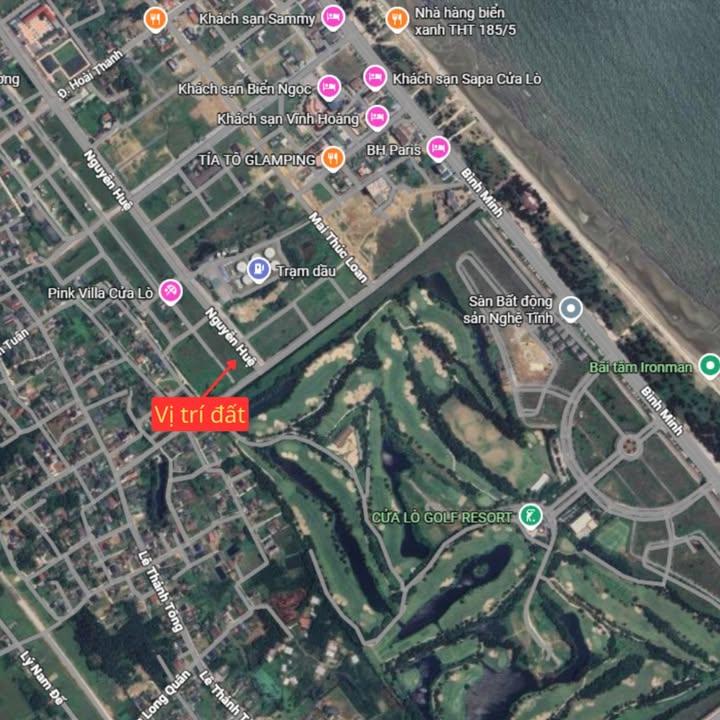 Đất nền khu golf Cửa Lò 160m² giá 4 tỷ - Vị trí đắc địa, thuận lợi đầu tư!