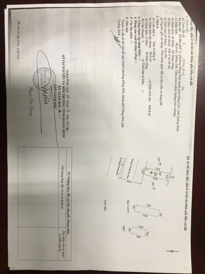 Khách sạn Diệu Linh 90m² giá thỏa thuận - Pháp lý đầy đủ, tọa lạc tại vị trí đắc địa!