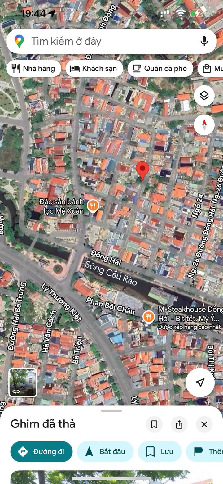 Đất nền Ngõ 20 Đông Hải, Hải Thành 112.6m² giá 2.2 tỷ - Gần phố đi bộ!