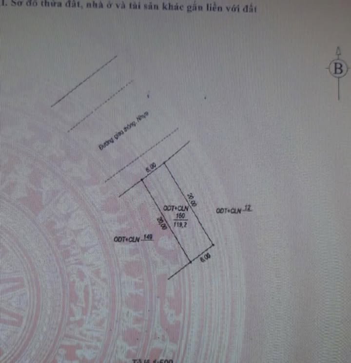 Đất nền Bắc Lý Đồng Hới 240m² giá 2.6 tỷ - Đầu tư sinh lời nhanh chóng!