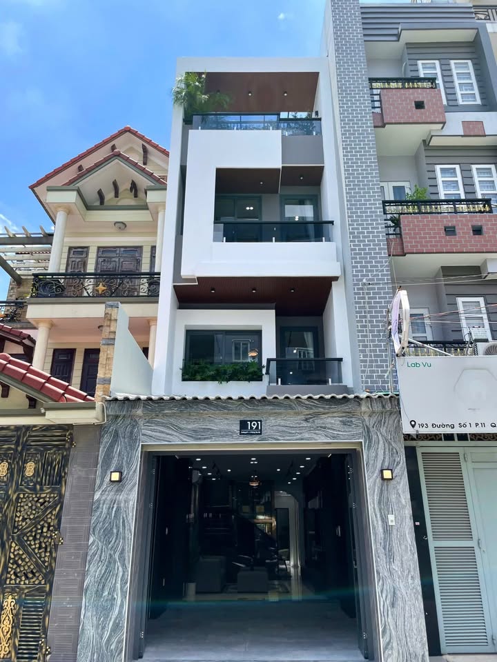 Nhà mặt tiền Đường Số 1, Gò Vấp 86m² giá 16.8 tỷ - Kinh doanh sầm uất!