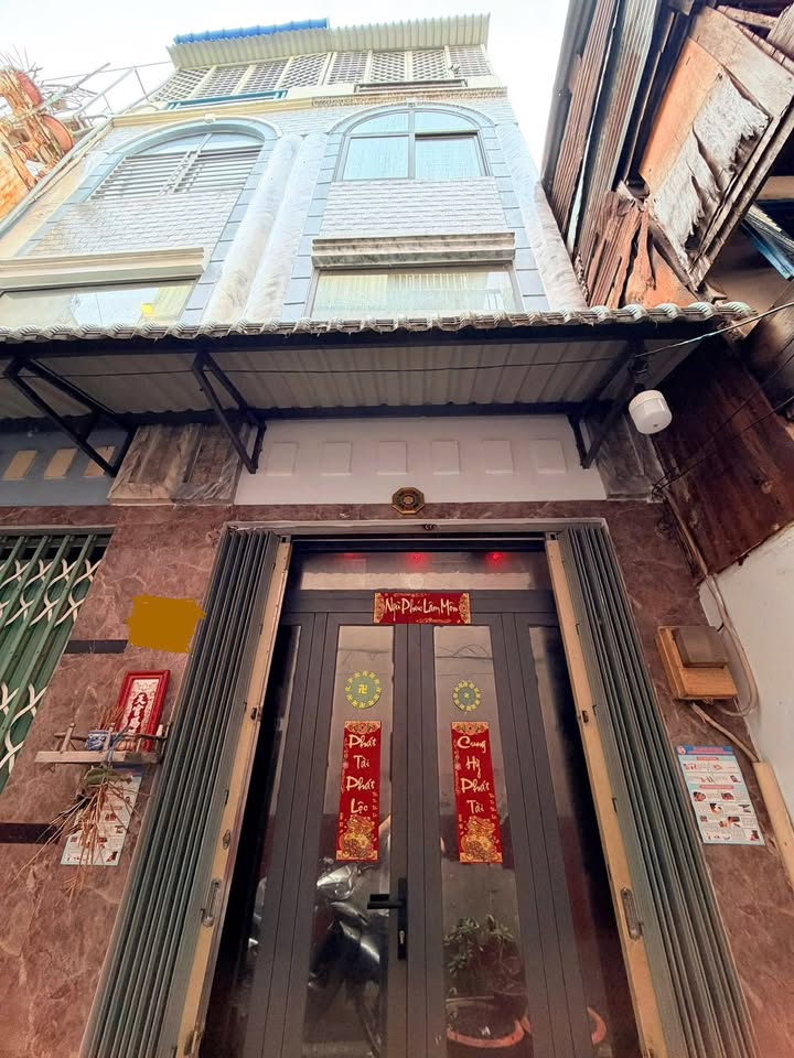 Nhà phố quận 10 20.8m² giá 3.99 tỷ - Hẻm thông thoáng, chính chủ!