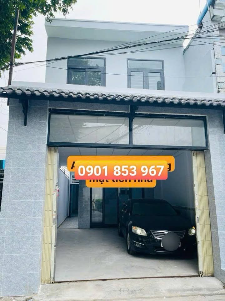 Nhà phố Trần Thị Cờ, Q12 110m² giá 5.65 tỷ - Sổ đỏ chính chủ, xe tải vào tận nơi!