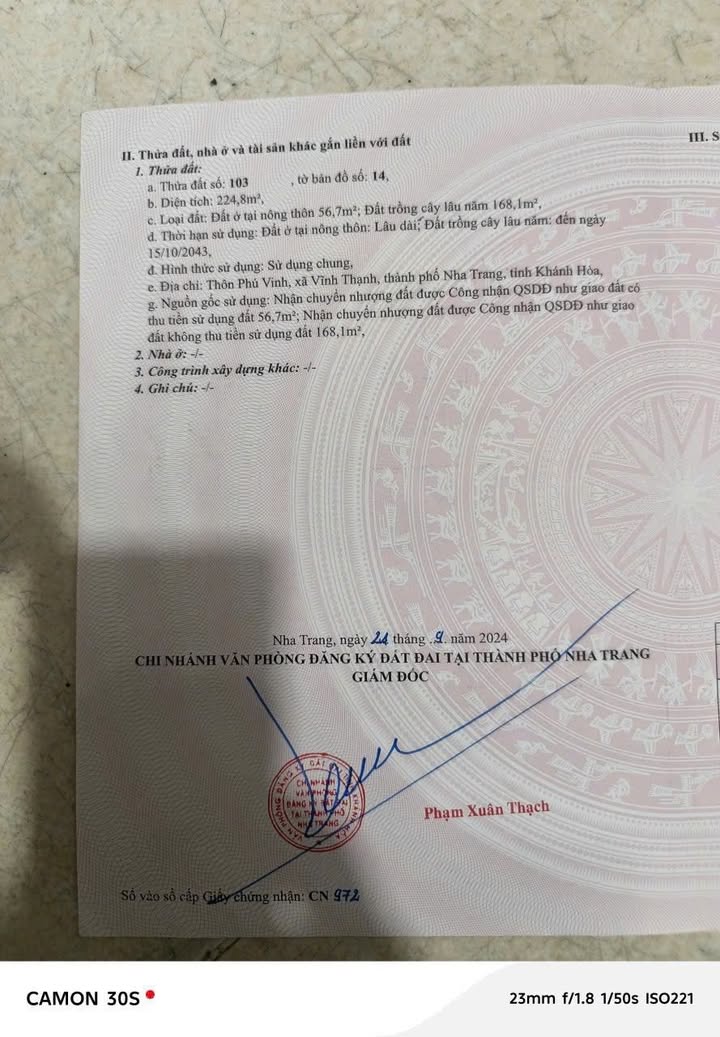 Nhà mặt đường Vĩnh Thạnh, Nha Trang 56m² giá 5 tỷ - Sổ hồng chính chủ!