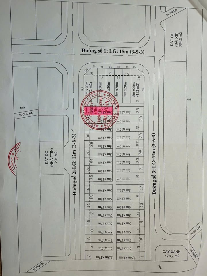 Đất nền KDC Đại Ngân, Tân An, Cần Thơ, 85m² giá 4.25 tỷ - Cơ hội đầu tư tuyệt vời!