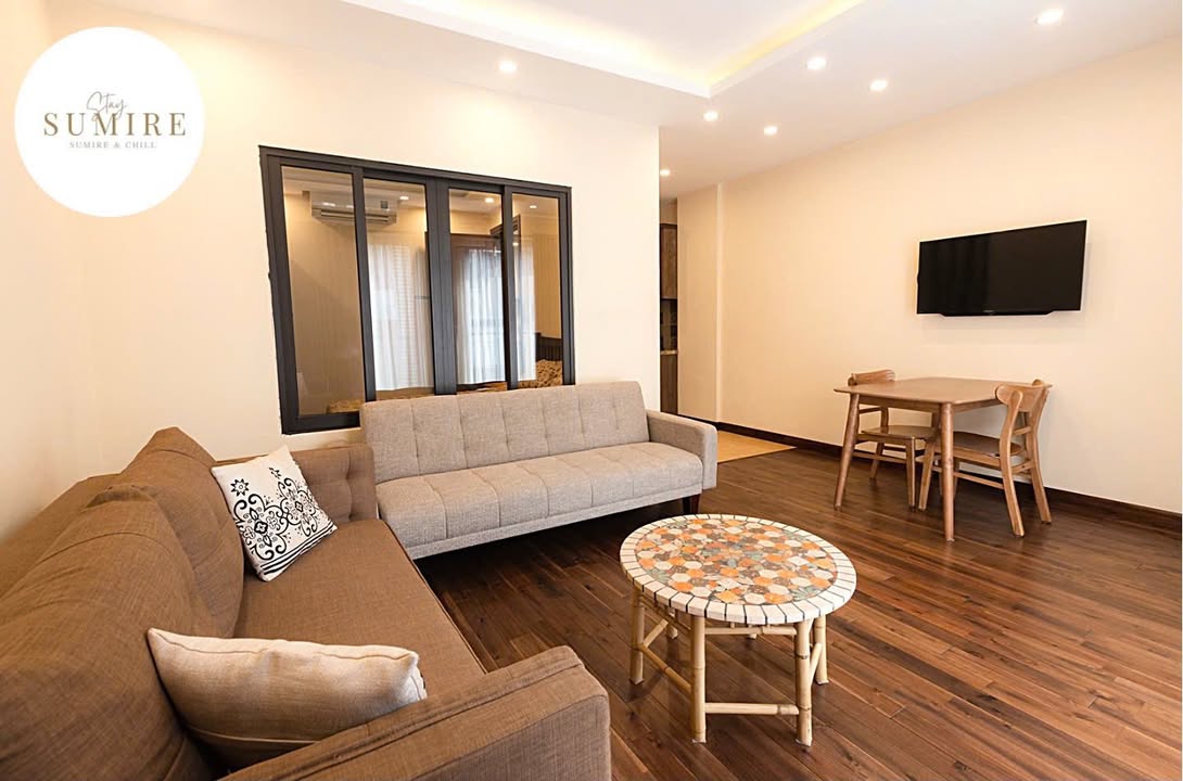 Căn hộ dịch vụ Vũ Miên Tây Hồ 60m² giá thỏa thuận - Chỉ còn 1 phòng trống!