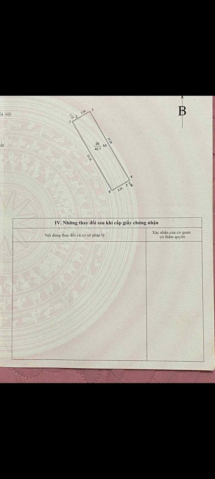 Nhà phố Lê Trọng Tấn, Thanh Xuân 43m² giá 16 tỷ - Ô tô tránh, ngõ to như phố!