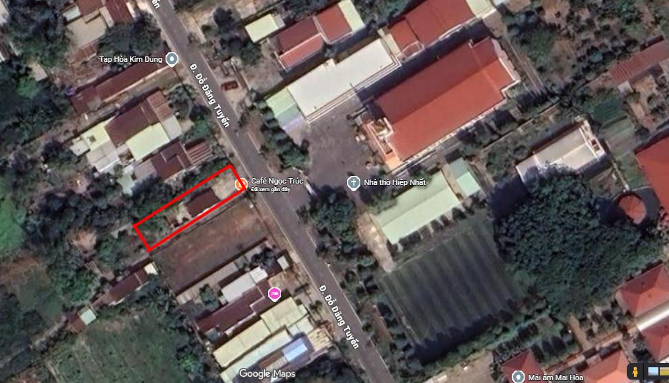 Đất 2 mặt tiền đường Đỗ Đăng Tuyển, An Nhơn Tây 200m² giá 3,75 tỷ - Tiềm năng kinh doanh đa ngành!