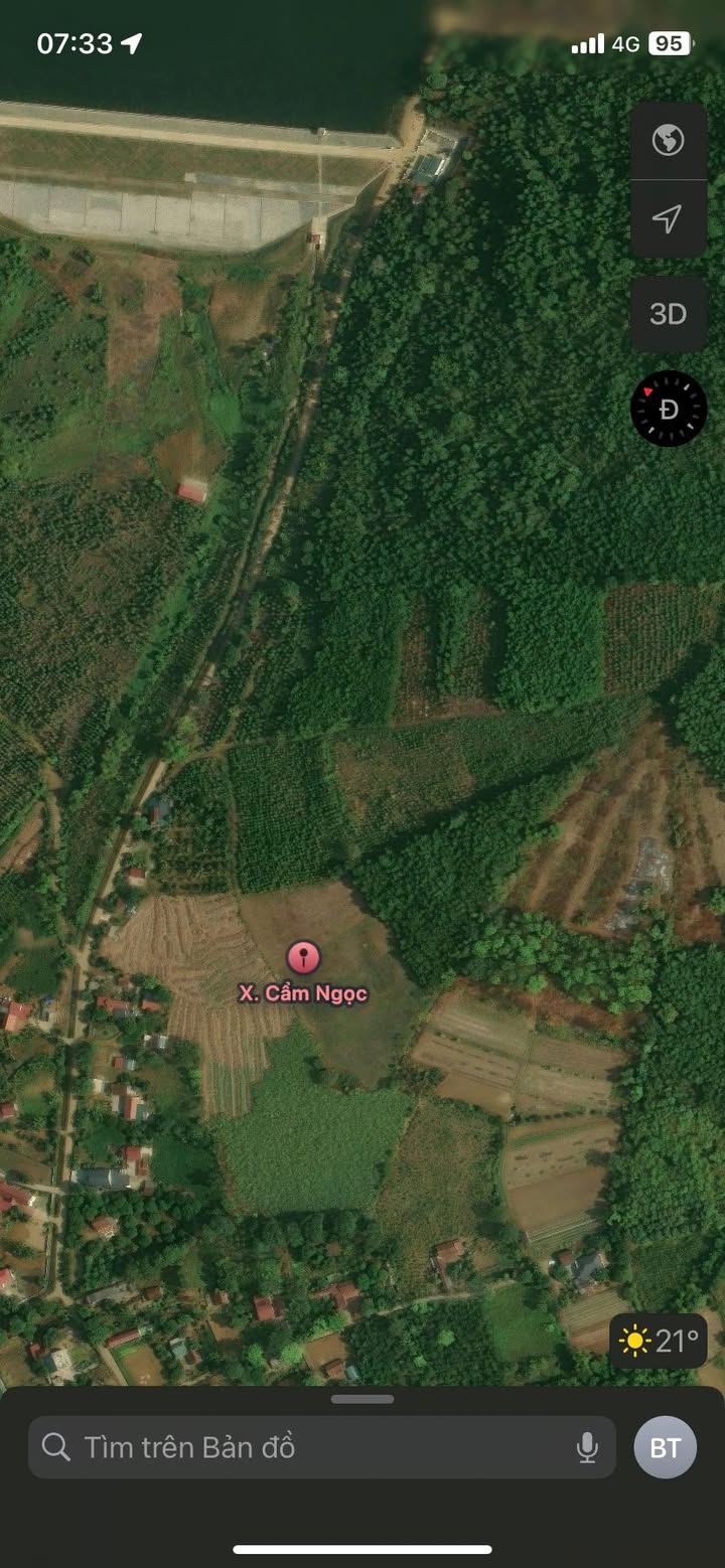 Đất vườn 8000m² tại Cẩm Ngọc, Cẩm Thủy - Cơ hội đầu tư tuyệt vời!