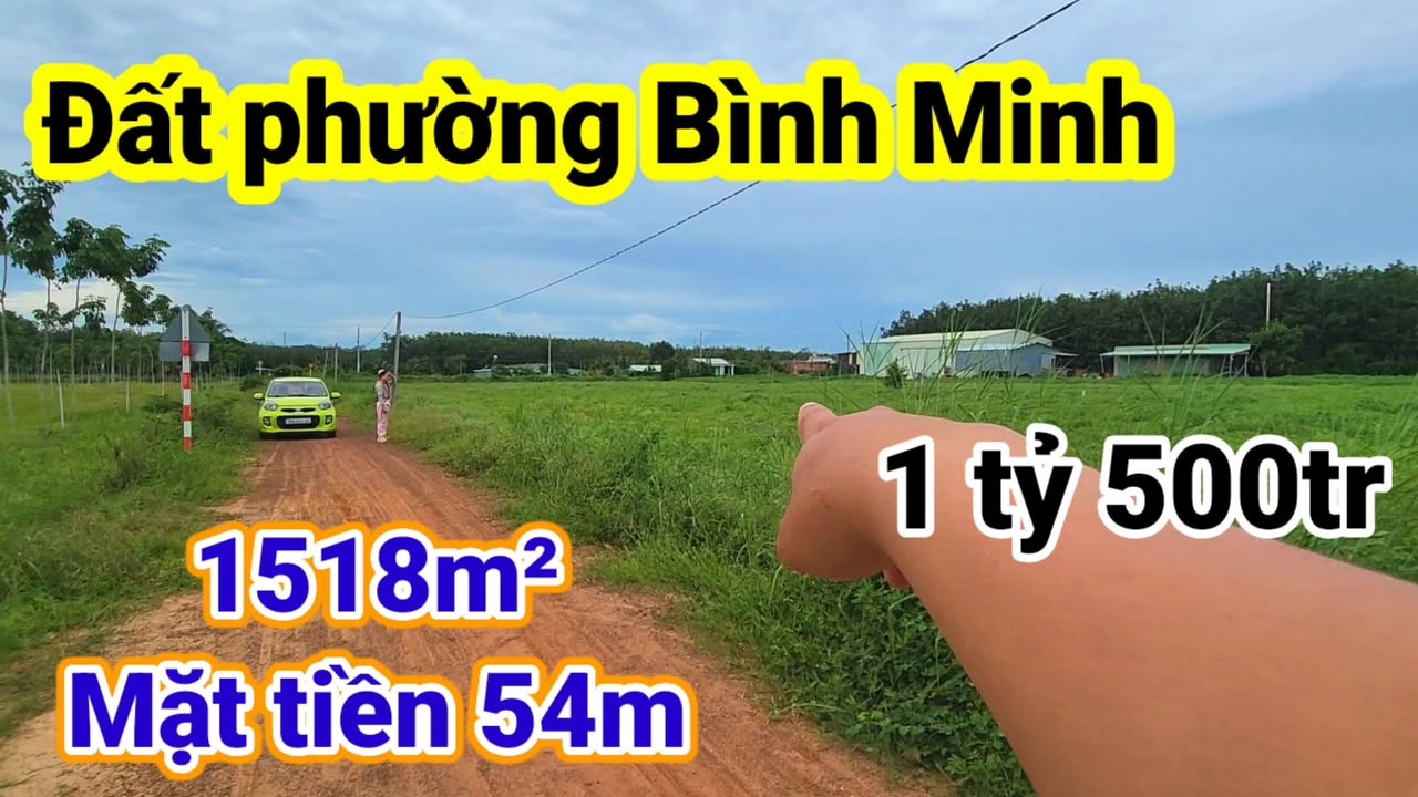 Đất CLN 1620m² tại Khu phố Tân Lập, Bình Minh chỉ 1.5 tỷ - Đầu tư sinh lời ngay!