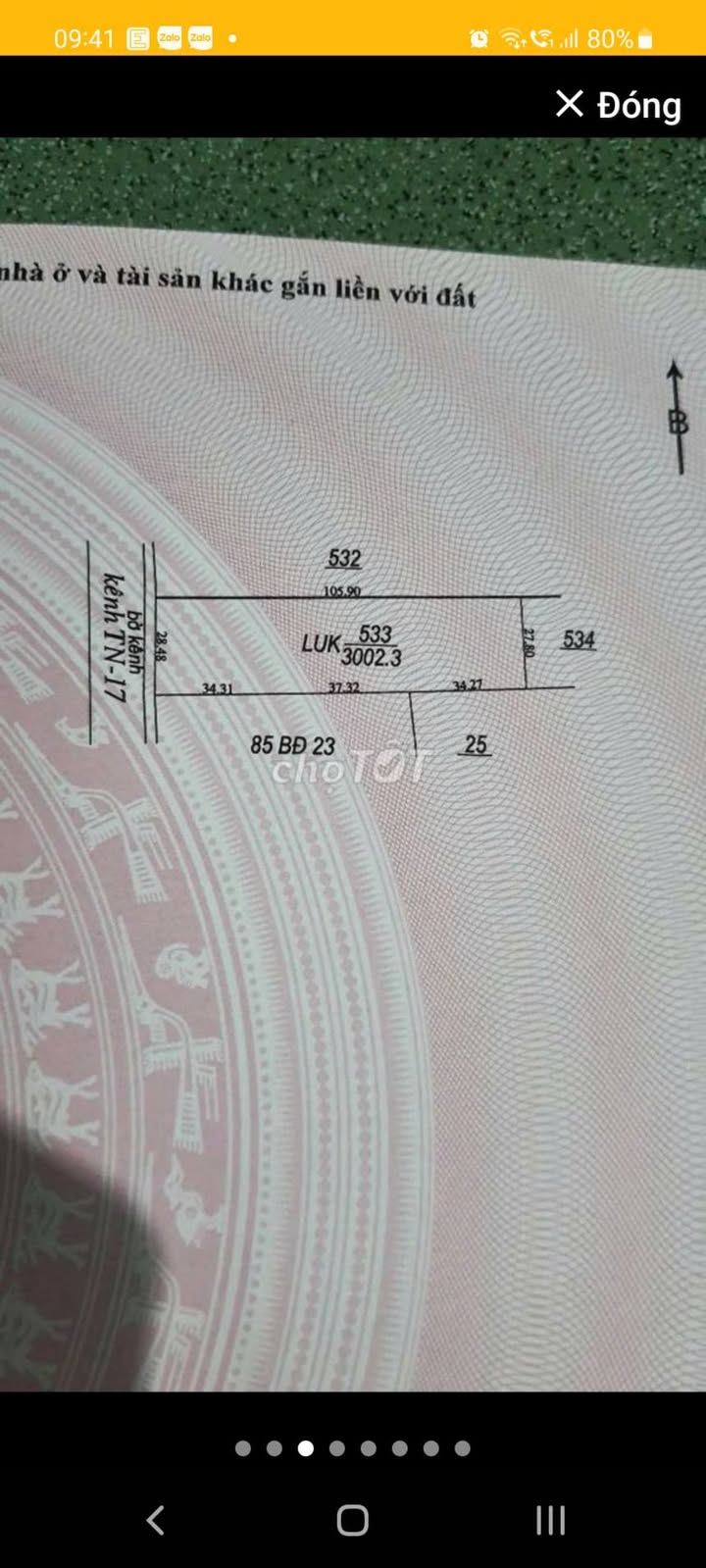 Đất nền 3.000m² tại ấp Thanh Hòa, xã An Bình, Châu Thành, Tây Ninh - Giá chỉ 920 triệu