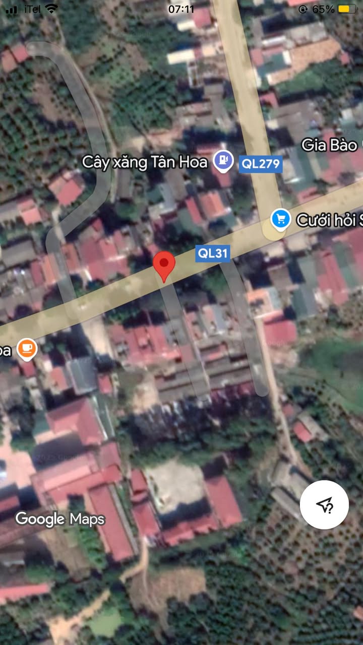 Đất nền Lục Ngạn Bắc Giang 77m² giá thỏa thuận - Vị trí đắc địa tại trung tâm Ngã ba Tân Hoa