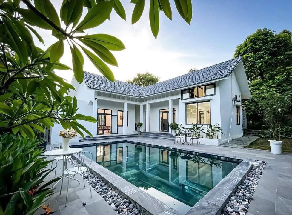 Farm Golden Land Village Hòa Bình 4000m² - Thiên đường nghỉ dưỡng lý tưởng!