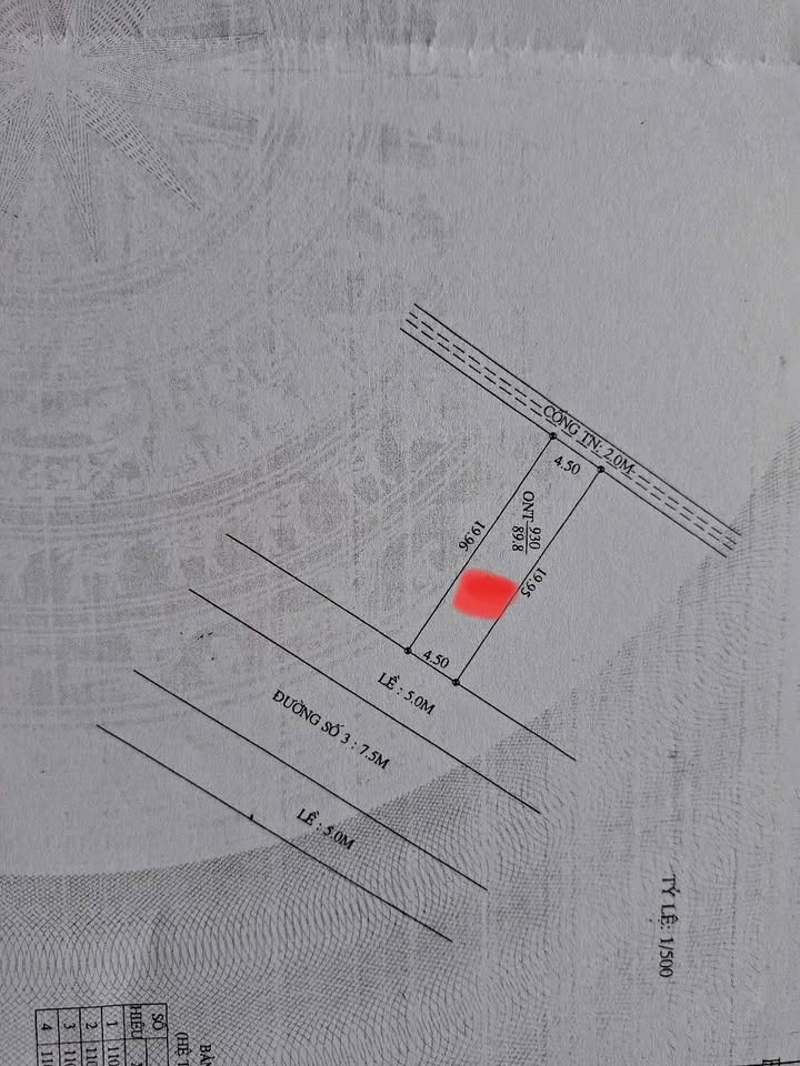 Đất nền KDC Tái định cư Mỹ Khánh 89,8m² giá 3 tỷ - Tiềm năng đầu tư lớn!