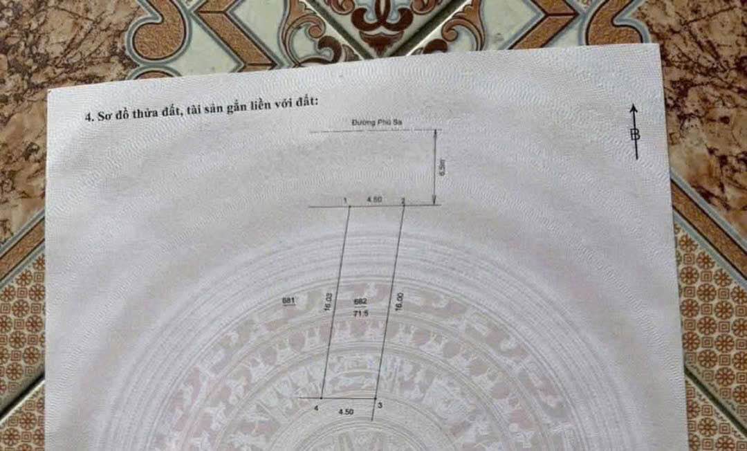 Bán gấp FrontHouse 71m² đường Phù Sa - Sơn Tây giá 4 tỷ - Kinh doanh sầm uất!